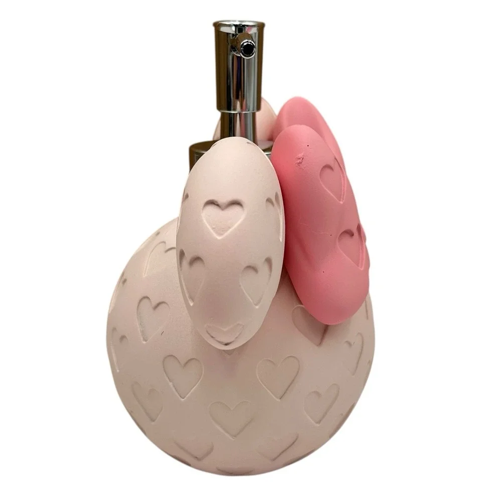 Disney Mickey‎ Mouse Soap/Lotion Pump Bottle Dispenser Lavender Light-Pink Black